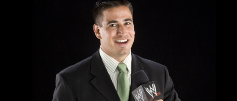 Justin Roberts - WWE ring announcer