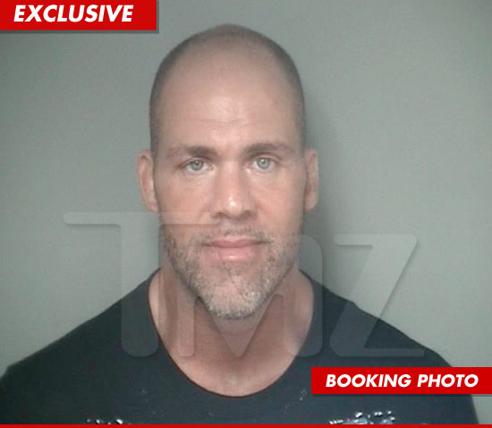 Kurt Angle arrested