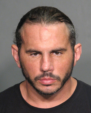 Matt Hardy second mugshot