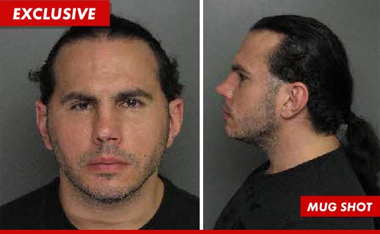 Matt Hardy second mugshot