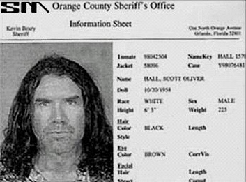 Scott Hall arrested