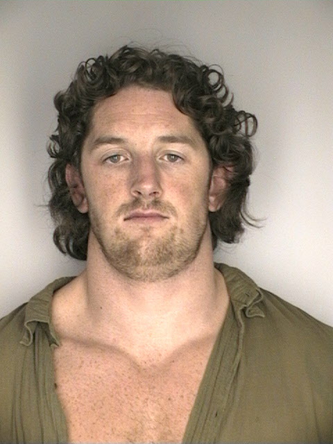 WWE star Wade Barrett arrested