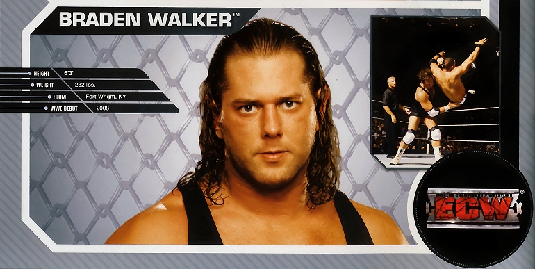 Braden Walker - Failed WWE Superstar