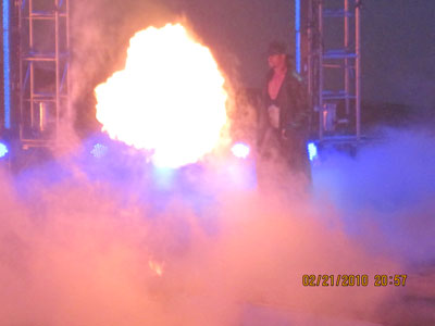 Undertaker-burned