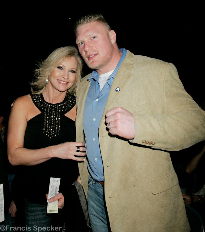 Brock Lesnar and Sable