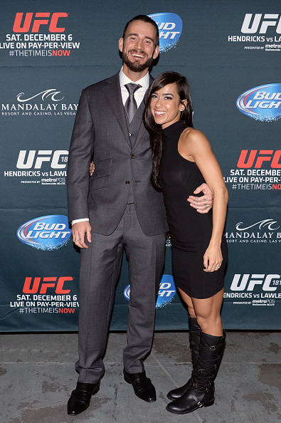 CM Punk's Wife, AJ Lee, Loves Showing Off Her Assets [PHOTOS]