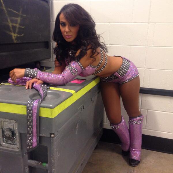 WWE-Backstage