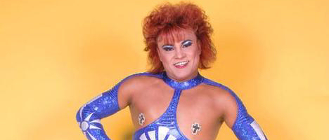 TNA wrestler Andromeda