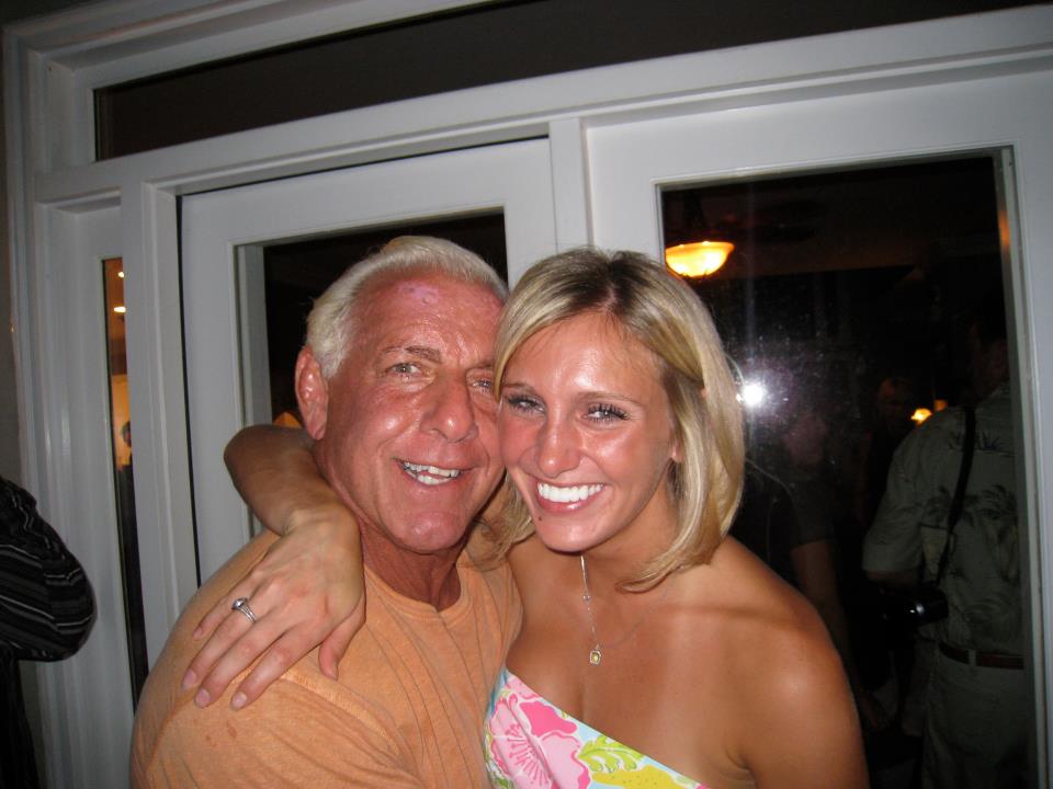 Report: WWE Signs Ric Flair's Daughter