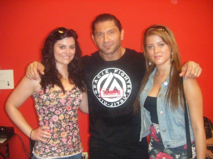 Batista Batista is skinny