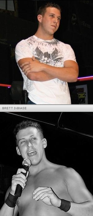 BRETT DIBIASE - NEW WWE SUPERSTAR