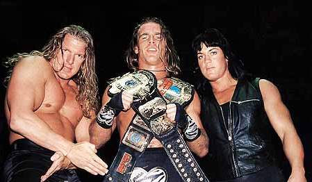Triple H Shawn Michaels