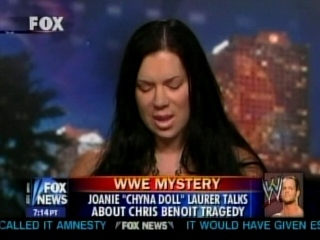 chyna wrestling doll