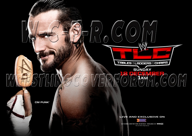 CM Punk holding ice cream bar