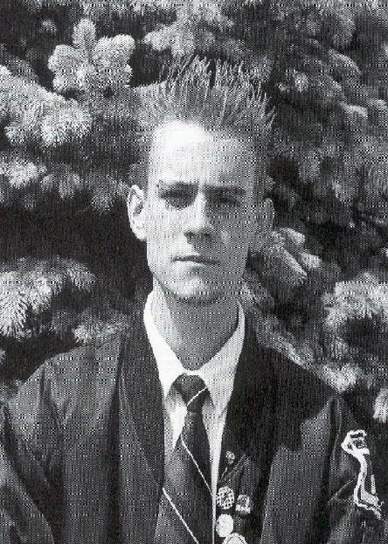 CM Punk in high school