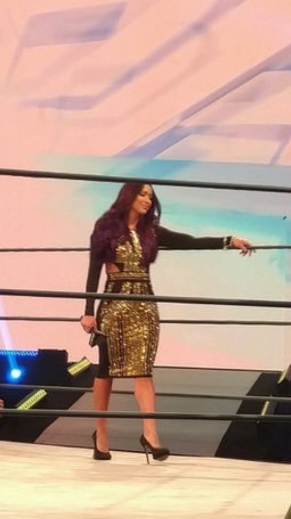 TNA promove a estreia da brasileira Gabi Castrovinci