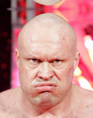 Snitsky has bad acne