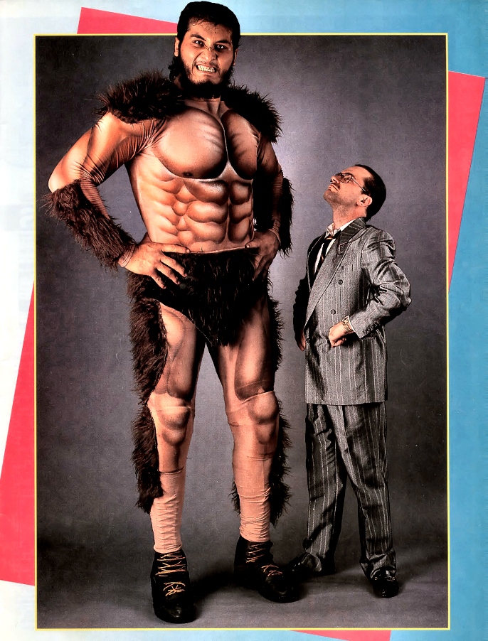 Pro Wrestling Pix Giant Gonzalez Photo Gallery