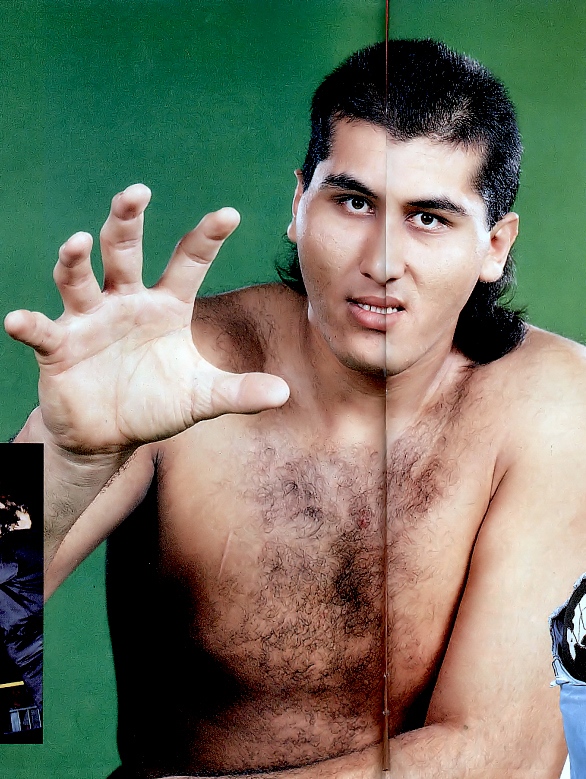 Pro Wrestling Pix : Giant Gonzalez Photo Gallery