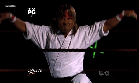 Goldust-Wrestling