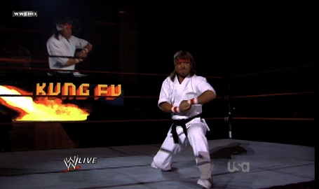 Goldust-Wrestling