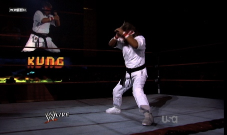 Goldust-Wrestling