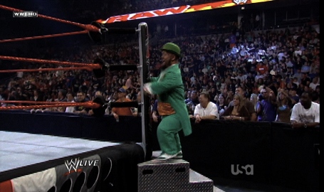 Goldust-Wrestling
