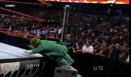 Goldust-Wrestling