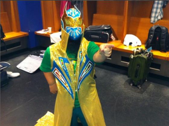 Hornswoggle-Wrestling