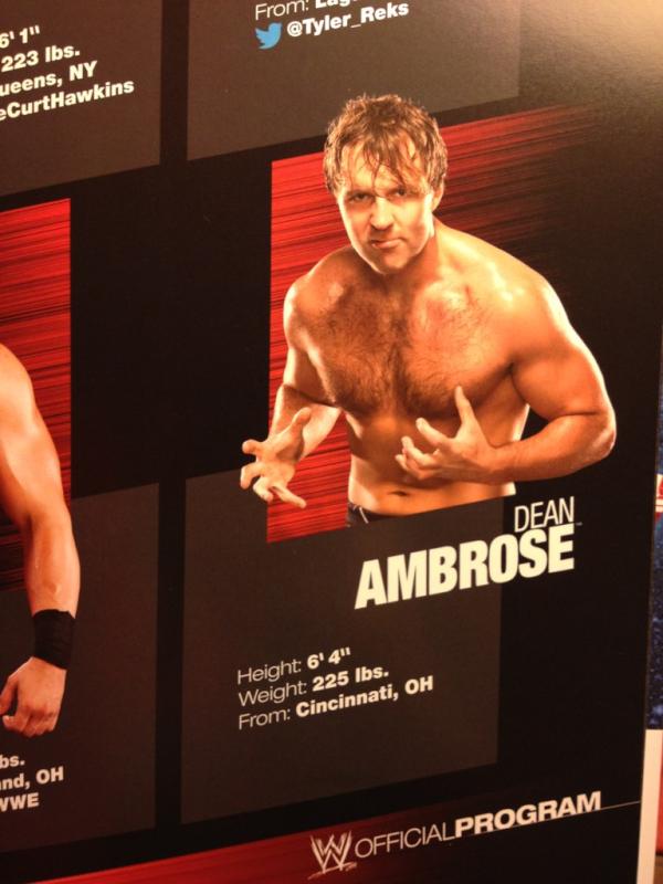 Dean-Ambrose