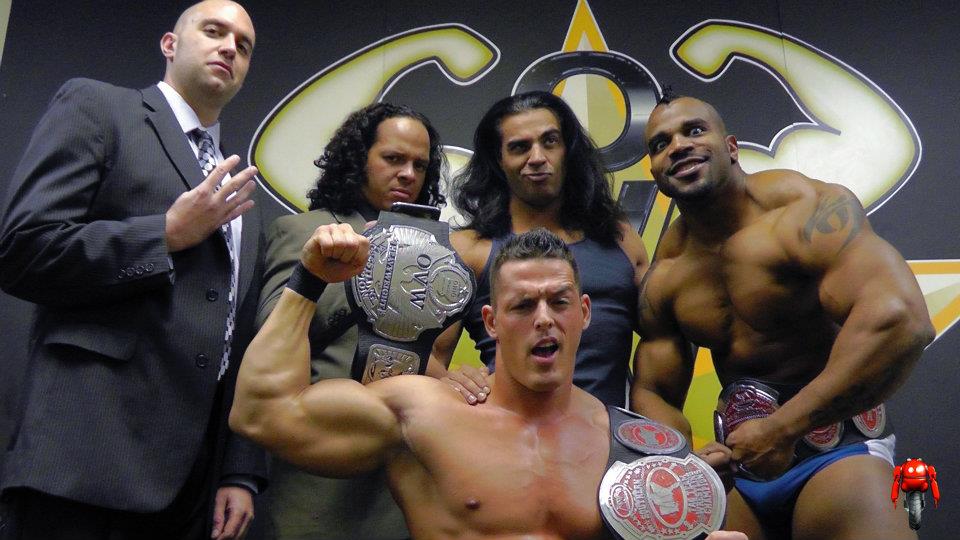 Pro Wrestling Pix "Real Deal" Marcus Anthony Photo Gallery