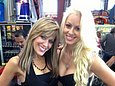 Maryse Ouellet suffered a wardrobe malfunction during a pay-per-view