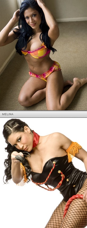 Hopefully Melina Perez poses nude one day