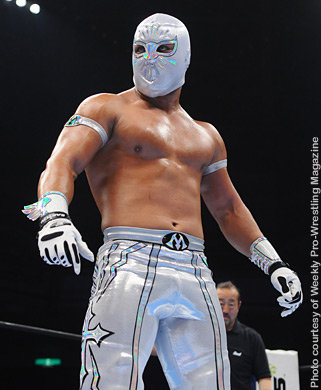 sin cara wwe logo. sin cara wwe wrestler.