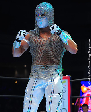 Sin-Cara sin cara wrestler. Sin-Cara