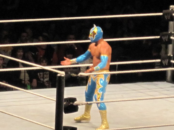 sin cara wwe wrestler. Sin-Cara