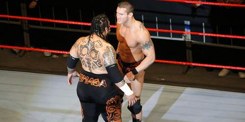Randy Orton and Umaga