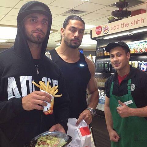 Roman Reigns Roman Reigns