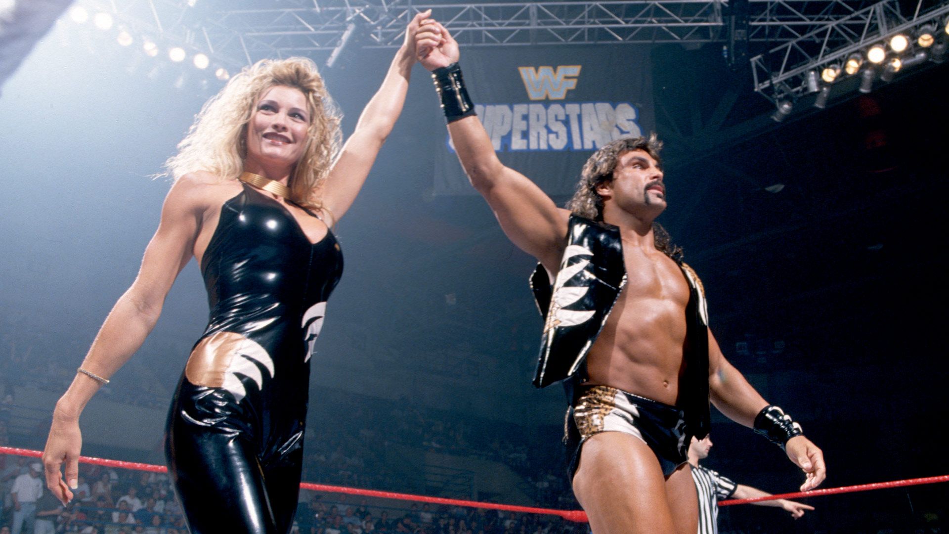 Sable and Marc Mero