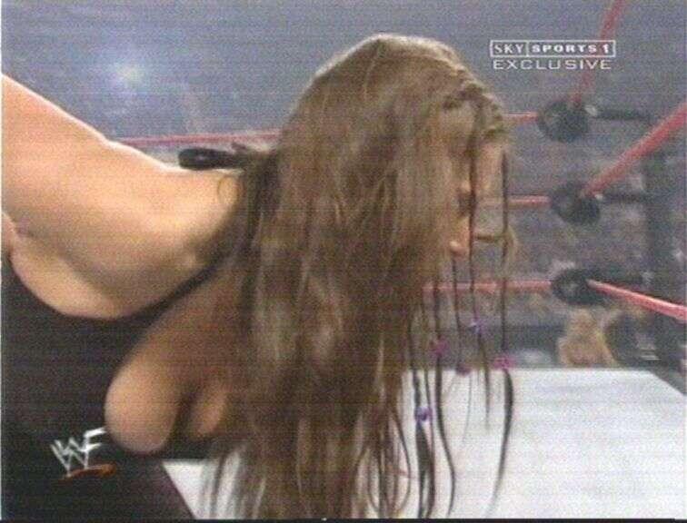 Together, Triple H and Stephanie went on to become one of the most power-hu...