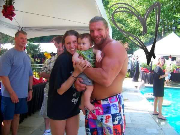 Triple H and Stephanie McMahon