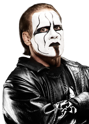 Sting has arrived to WWE