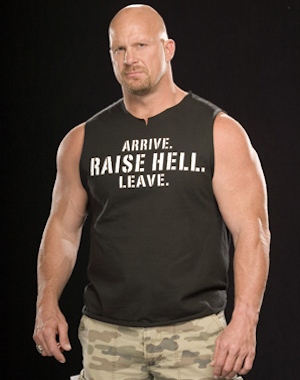 Stunning Steve Austin