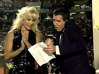 Sunny-Wrestling