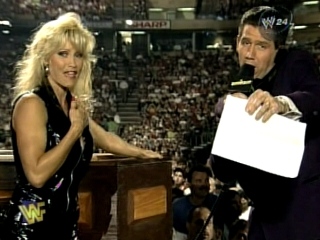 Sunny-Wrestling
