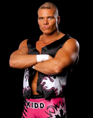 Tyson Kidd of WWE