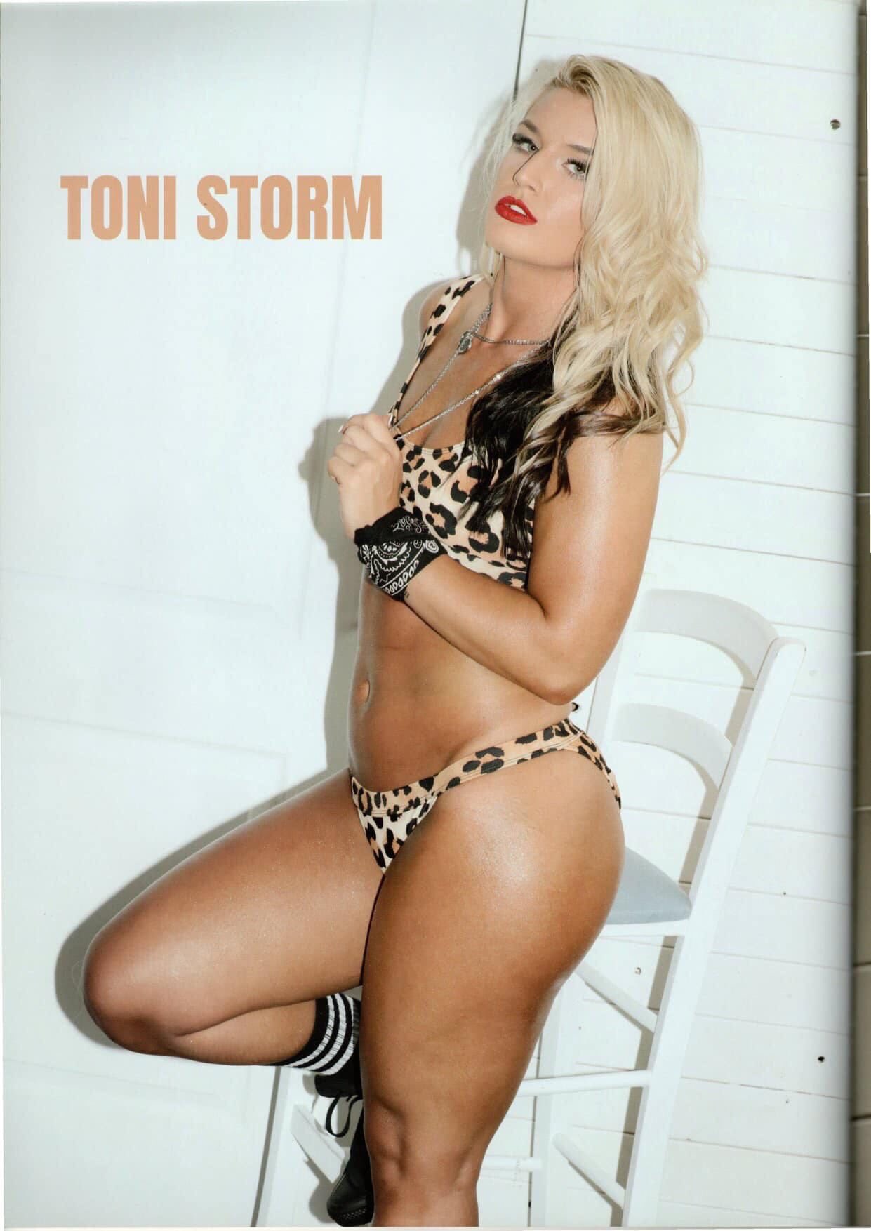All You Need to Know About WWE NXT Superstar Toni Storm | In Pics