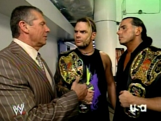 Goldust vs Jeff Hardy for T-X-F title 046