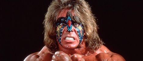 ULTIMATE WARRIOR - WRESTLER