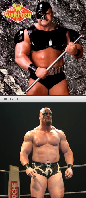 THE WARLORD SHOULD RETURN TO WWE
